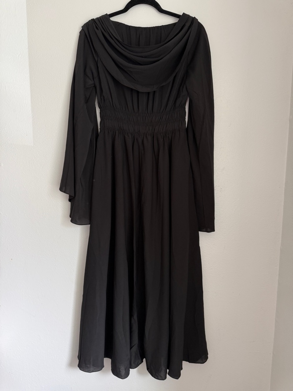 SCARLET DARKNESS Renaissance Fairy Slit Sleeves Dress - Picture 2 of 7